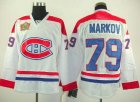 Montreal Canadiens #79 Markov 2011 Heritage Classic Jersey White