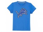 nike detroit lions sideline legend authentic logo youth T-Shirt lt.blue