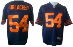 chicago bears 54 urlacher blue[orange number]