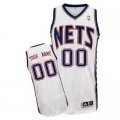 Customized New Jersey Nets Jersey New Nets Revolution 30 White Basketball