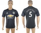 2017-18 Manchester United 5 MARCOS ROJO Away Thailand Soccer Jersey
