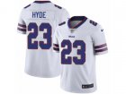Nike Buffalo Bills #23 Micah Hyde Vapor Untouchable Limited White NFL Jersey