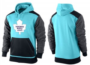 NHL Toronto Maple Leafs Logo Pullover Hoodie 14