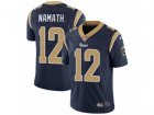 Nike Los Angeles Rams #12 Joe Namath Vapor Untouchable Limited Navy Blue Team Color NFL Jersey