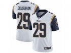 Nike Los Angeles Rams #29 Eric Dickerson Vapor Untouchable Limited White NFL Jersey