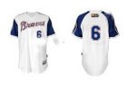 mlb Atlanta Braves #6 Cox 2011 MLB Civil Rights White