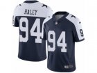 Youth Nike Dallas Cowboys #94 Charles Haley Vapor Untouchable Limited Navy Blue Throwback Alternate NFL Jersey