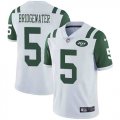 Nike Jets #5 Teddy Bridgewater White Youth Vapor Untouchable Limited Jersey