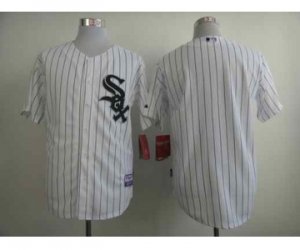 mlb jerseys chicago white sox balnk white[black stripe]