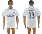 2017-18 Seattle Sounders 13 MORRIS Away Thailand Soccer Jersey