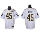 2016 Pro Bowl Nike Oakland Raiders #45 Marcel Reece white jerseys(Elite)