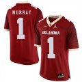 Oklahoma Sooners #1 Kyler Murray Red 47 Game Winning Streak College Football Jersey