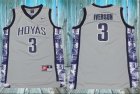 Georgetown University Hoyas #3 Allen Iverson Gray College Basketball Jersey