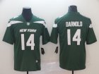 Nike Jets #14 Sam Darnold Green New 2019 Vapor Untouchable Limited Jersey