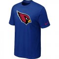 Arizona Cardinals Sideline Legend Authentic Logo T-Shirt Blue