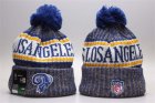 Rams Royal 2018 NFL Sideline Sport Knit Hta YP