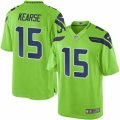 Nike Seattle Seahawks #15 Jermaine Kearse Green Mens Stitched NFL Limited Rush Jersey