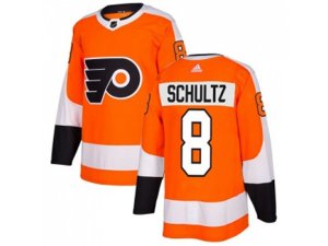 Youth Adidas Philadelphia Flyers #8 Dave Schultz Orange Home Authentic Stitched NHL Jersey