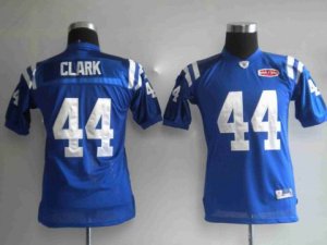 nfl indianapolis colts #44 clrak super bowl xliv blue[kids]