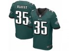 Mens Nike Philadelphia Eagles #35 LeGarrette Blount Elite Midnight Green Team Color NFL Jersey