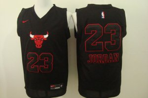 nba chicago bulls #23 Michael jordan Black New 2016