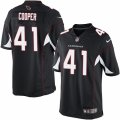Mens Nike Arizona Cardinals #41 Marcus Cooper Limited Black Alternate NFL Jersey