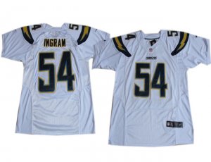 Nike NFL San Diego Chargers #54 Melvin Ingram white elite(2013)