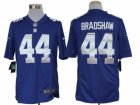 Nike NFL New York Giants #44 Ahmad Bradshaw Blue Jerseys(Limited)