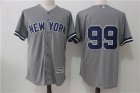 New York Yankees #99 Aaron Judge Gray Cool Base Jersey