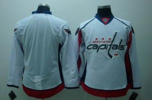 nhl washington capital blank white