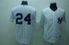 mlb new york yankees #24 cano white[2010]