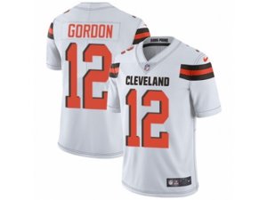 Nike Cleveland Browns #12 Josh Gordon Vapor Untouchable Limited White NFL Jersey