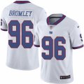 Mens Nike New York Giants #96 Jay Bromley Elite White Rush NFL Jersey