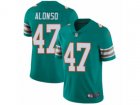Nike Miami Dolphins #47 Kiko Alonso Vapor Untouchable Limited Aqua Green Alternate NFL Jersey