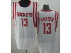 nba Houston Rockets #13 James Harden white Jerseys[Revolution 30]