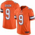 Youth Nike Denver Broncos #9 Riley Dixon Limited Orange Rush NFL Jersey