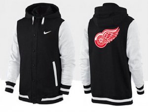 NHL Detroit Red Wings Logo Pullover Hoodie 1