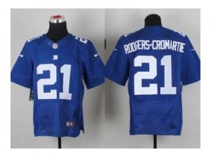 Nike jerseys new york giants #21 rodgers-cromartie blue[Elite][rodgers-cromartie]