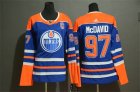 Oilers #97 Connor McDavid Royal Youth Adidas Jersey