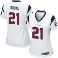 Women's Nike Houston Texans #21 A.J. Bouye Limited White NFL Jersey