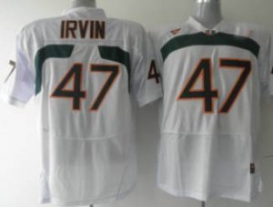 ncaa Miami Hurricanes #47 Irvin White