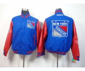 nhl The jacket new york rangers blue