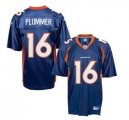 nfl Denver Broncos #16 Jake Plummer blue