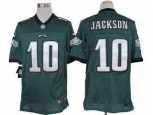 Nike NFL Philadelphia Eagles #10 jackson green Jerseys(Limited)