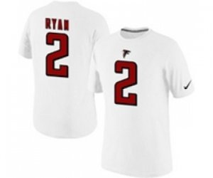 Matt Ryan Atlanta Falcons 2 Nike Player Pride Name & Number T-Shirt â€“ White