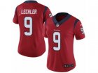 Women Nike Houston Texans #9 Shane Lechler Vapor Untouchable Limited Red Alternate NFL Jersey