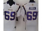 Nike Women NFL Minnesota Vikings #69 Jared Allen White Jerseys