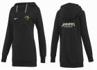 Women Jacksonville Jaguars Logo Pullover Hoodie-034