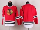 NHL Chicago Blackhawks blank red [2014 winter classic]