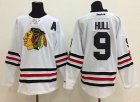 nhl jerseys chicago blackhawks #9 hull [2015 winter classic]